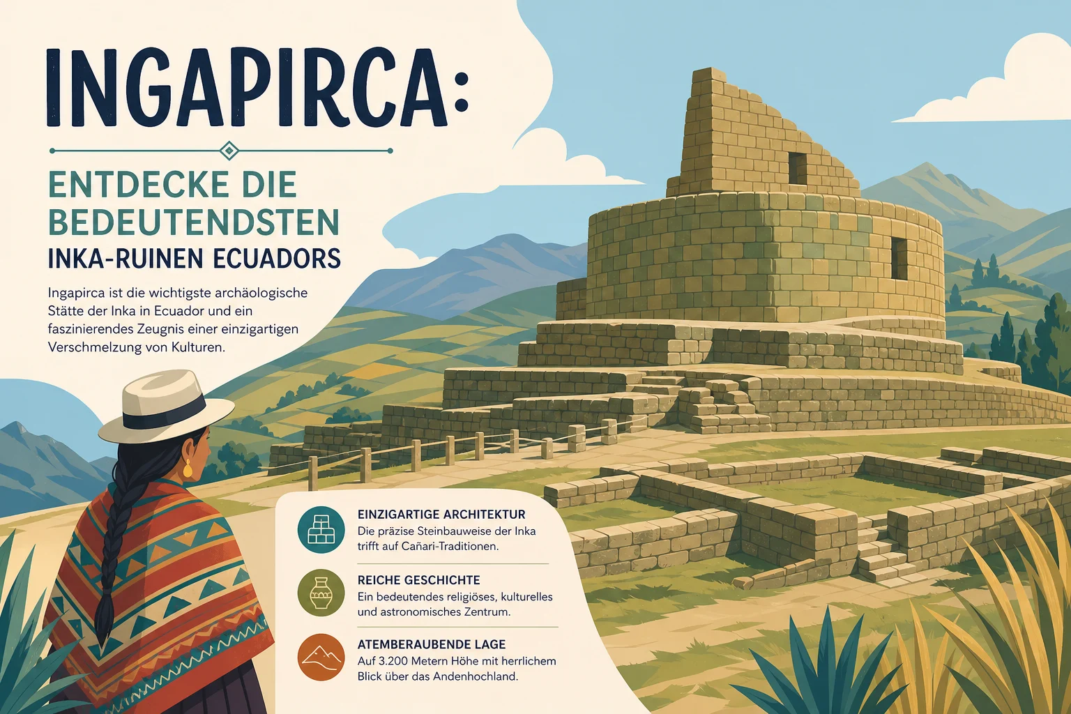 Ingapirca: Entdecke die bedeutendsten Inka-Ruinen Ecuadors
