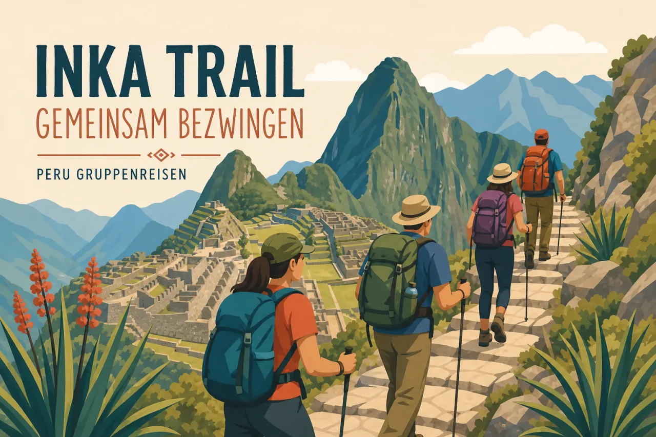 Inka Trail gemeinsam bezwingen