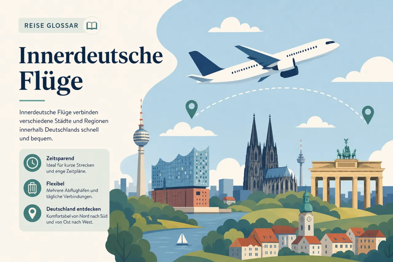 Innerdeutsche Flüge