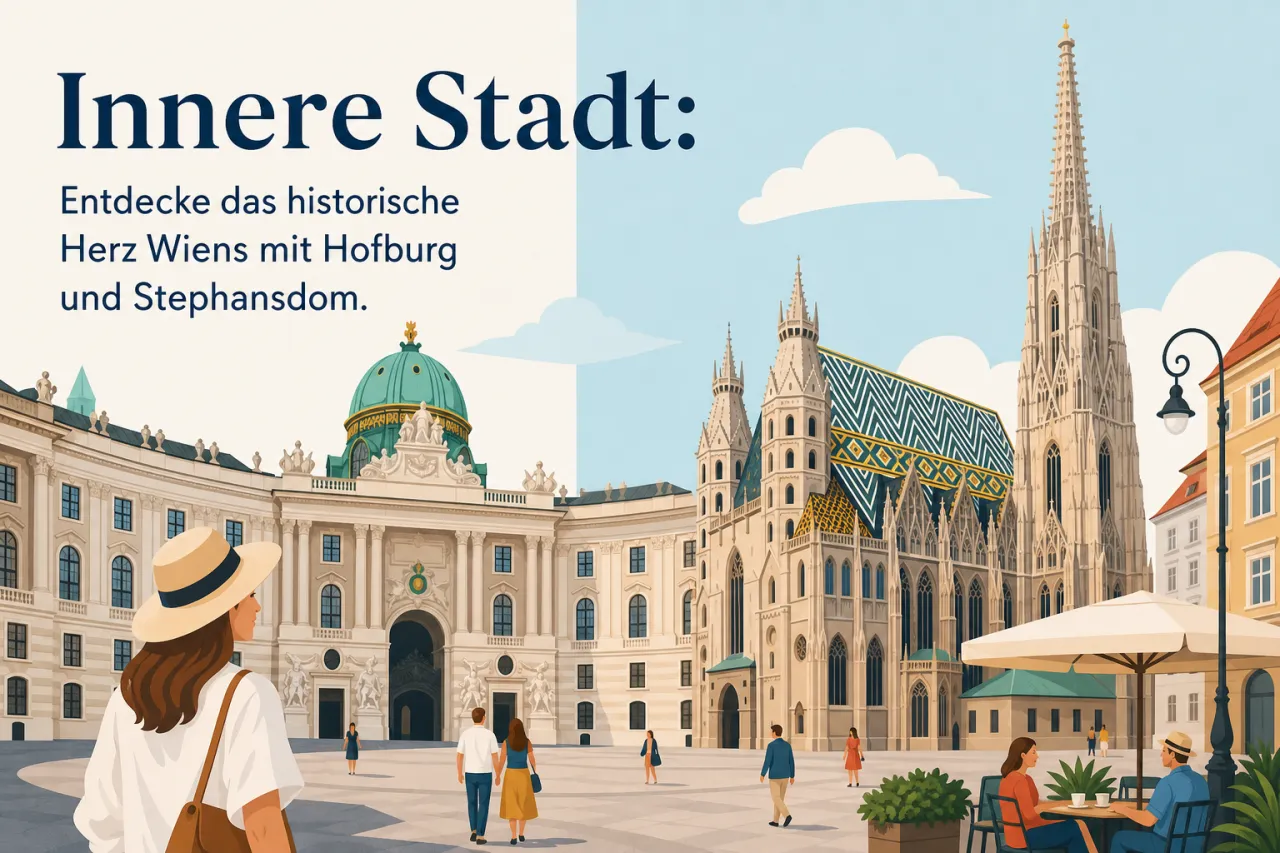 Innere Stadt in Wien: Hofburg, Stephansdom und die Altstadt im Überblick