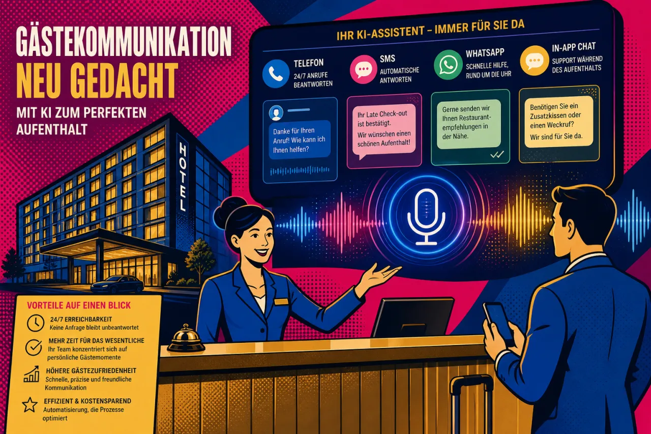 Innspire und EHVA.ai bündeln Voice-AI für Hotels