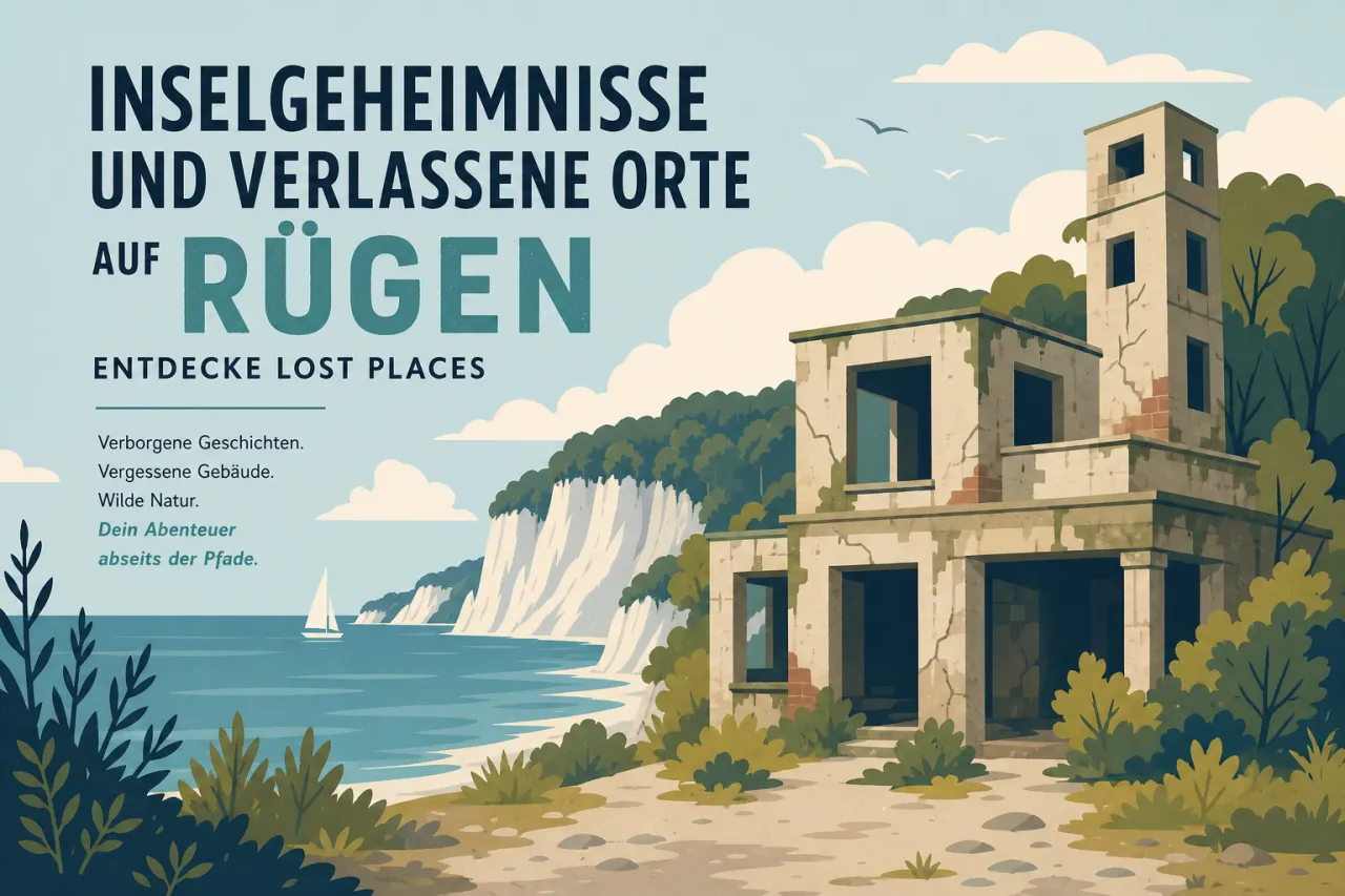 Inselgeheimnisse und verlassene Orte auf Rügen: Entdecke Lost Places