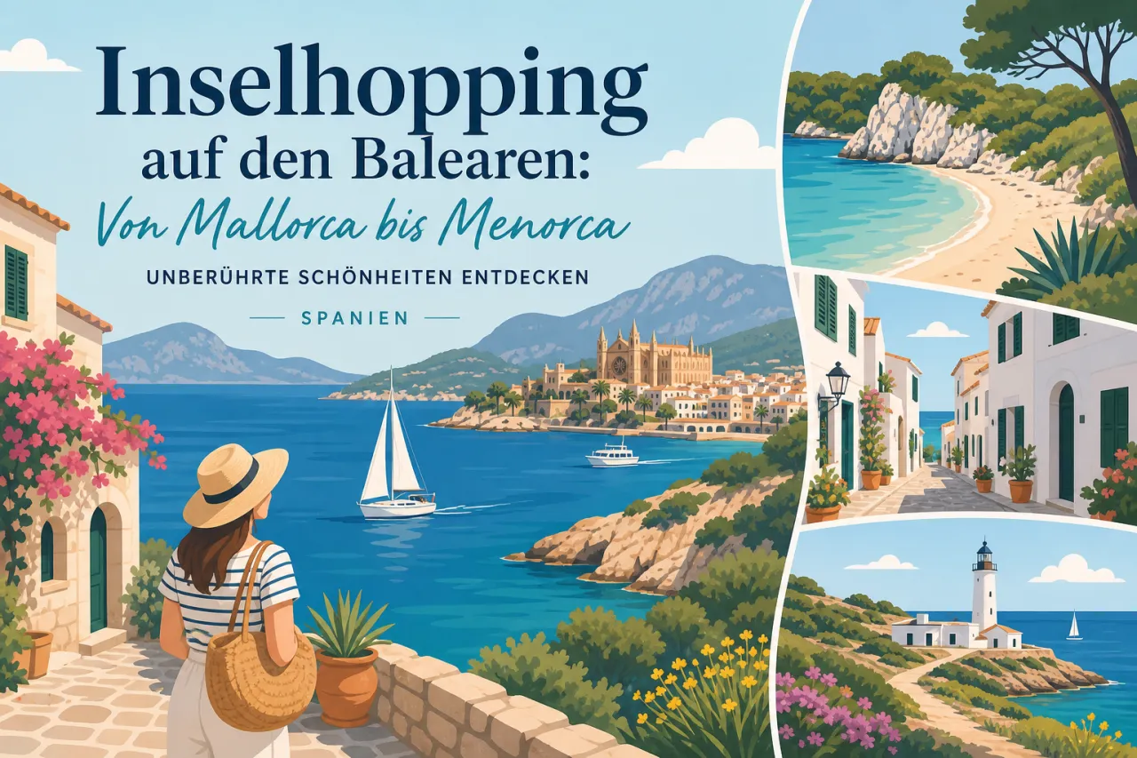 Inselhopping auf den Balearen: Von Mallorca bis Menorca unberührte Schönheiten entdecken