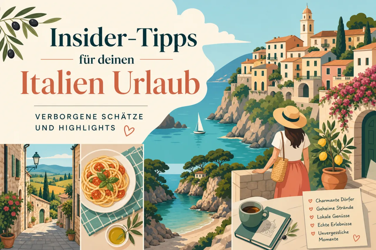 Insider-Tipps für deinen Italien Urlaub: Verborgene Schätze und Highlights