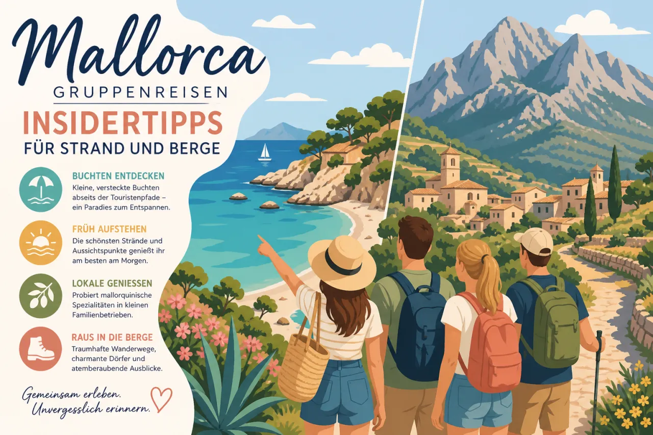 Insidertipps für Strand und Berge