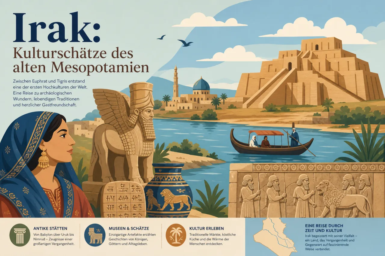 Irak: Kulturschätze des alten Mesopotamien