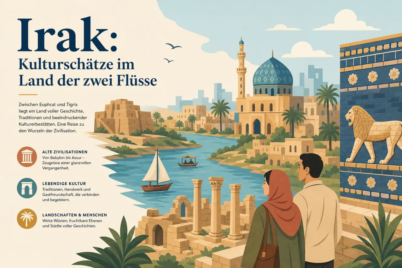 Irak: Kulturschätze im Land der zwei Flüsse