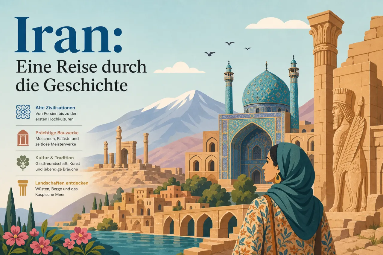 Iran: Eine Reise durch die Geschichte