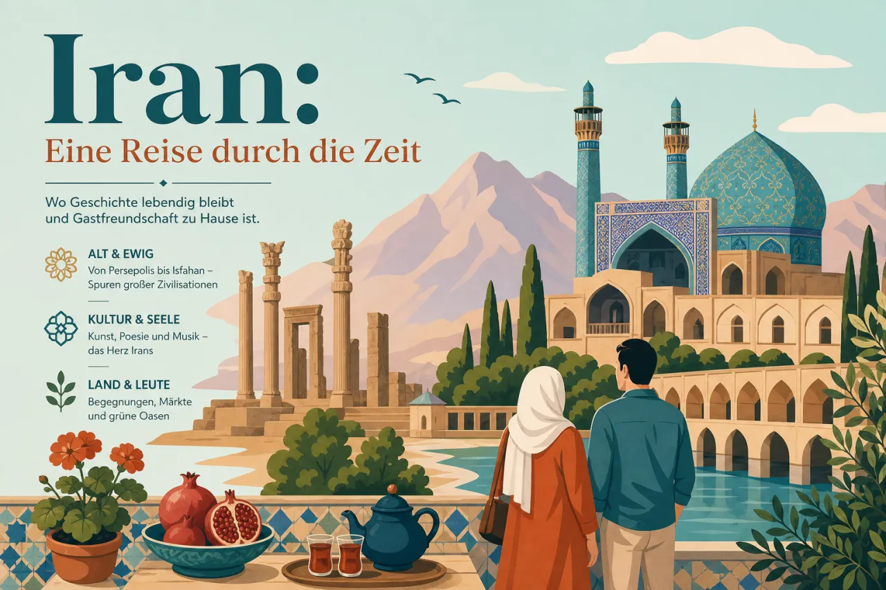 Iran: Eine Reise durch die Zeit