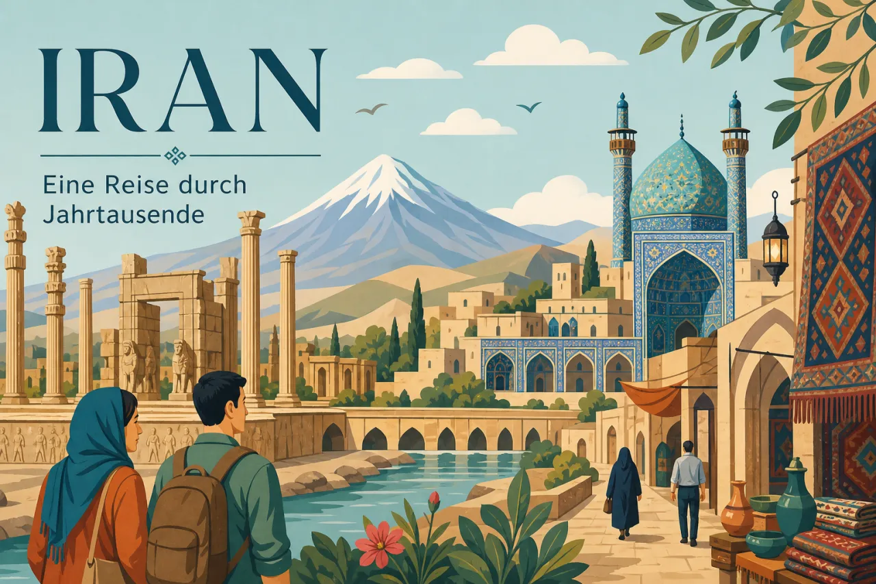 Iran: Eine Reise durch Jahrtausende