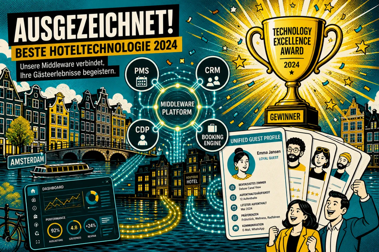 Ireckonu gewinnt „Hotel Solution of the Year“ bei den TravelTech Breakthrough Awards 2026
