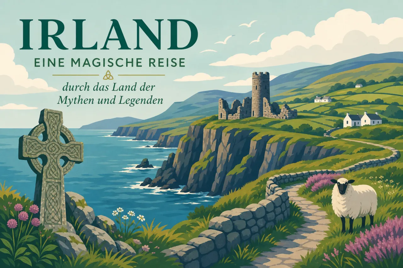 Irland: Eine magische Reise durch das Land der Mythen und Legenden