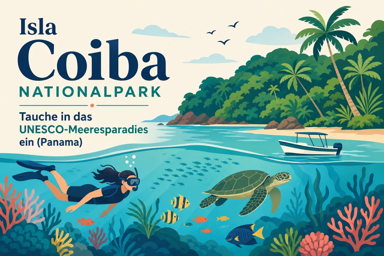 Isla Coiba Nationalpark: Tauche in das UNESCO-Meeresparadies ein