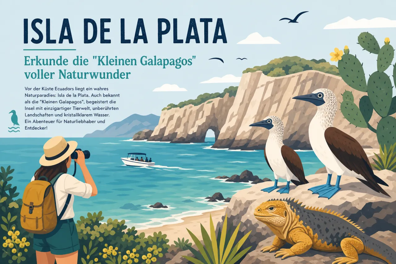 Isla de la Plata: Erkunde die "Kleinen Galapagos" voller Naturwunder