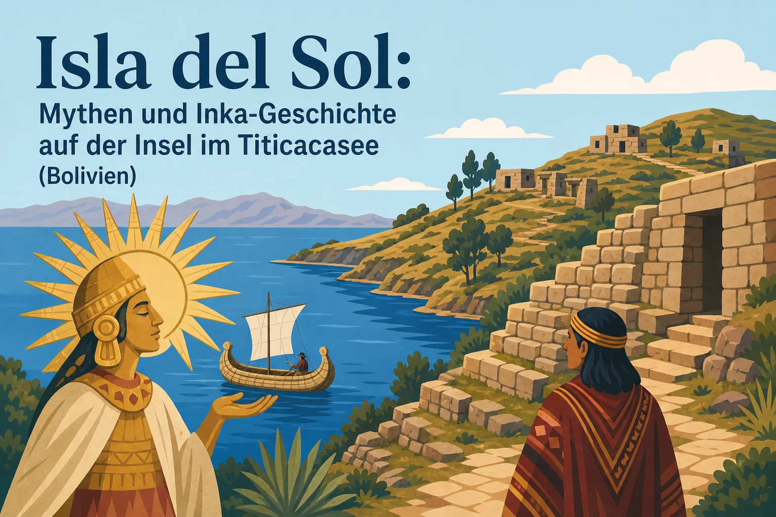 Isla del Sol: Mythen und Inka-Geschichte auf der Insel im Titicacasee