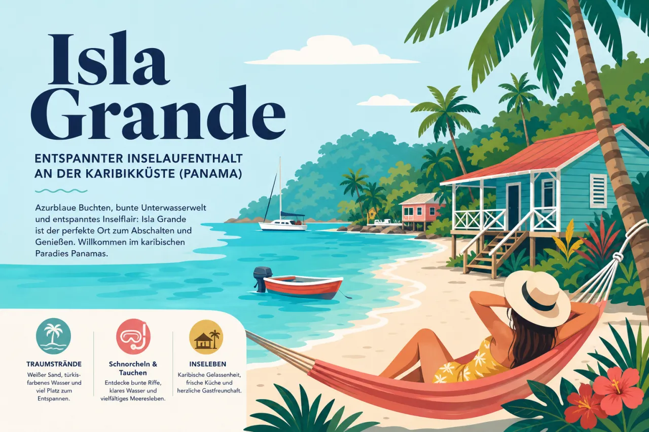 Isla Grande: Entspannter Inselaufenthalt an der Karibikküste