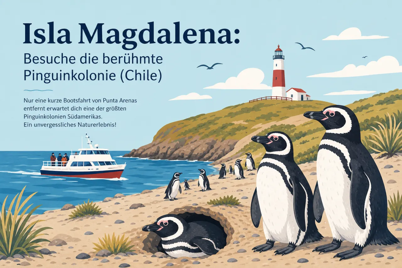Isla Magdalena: Pinguine, Anreise und beste Reisezeit