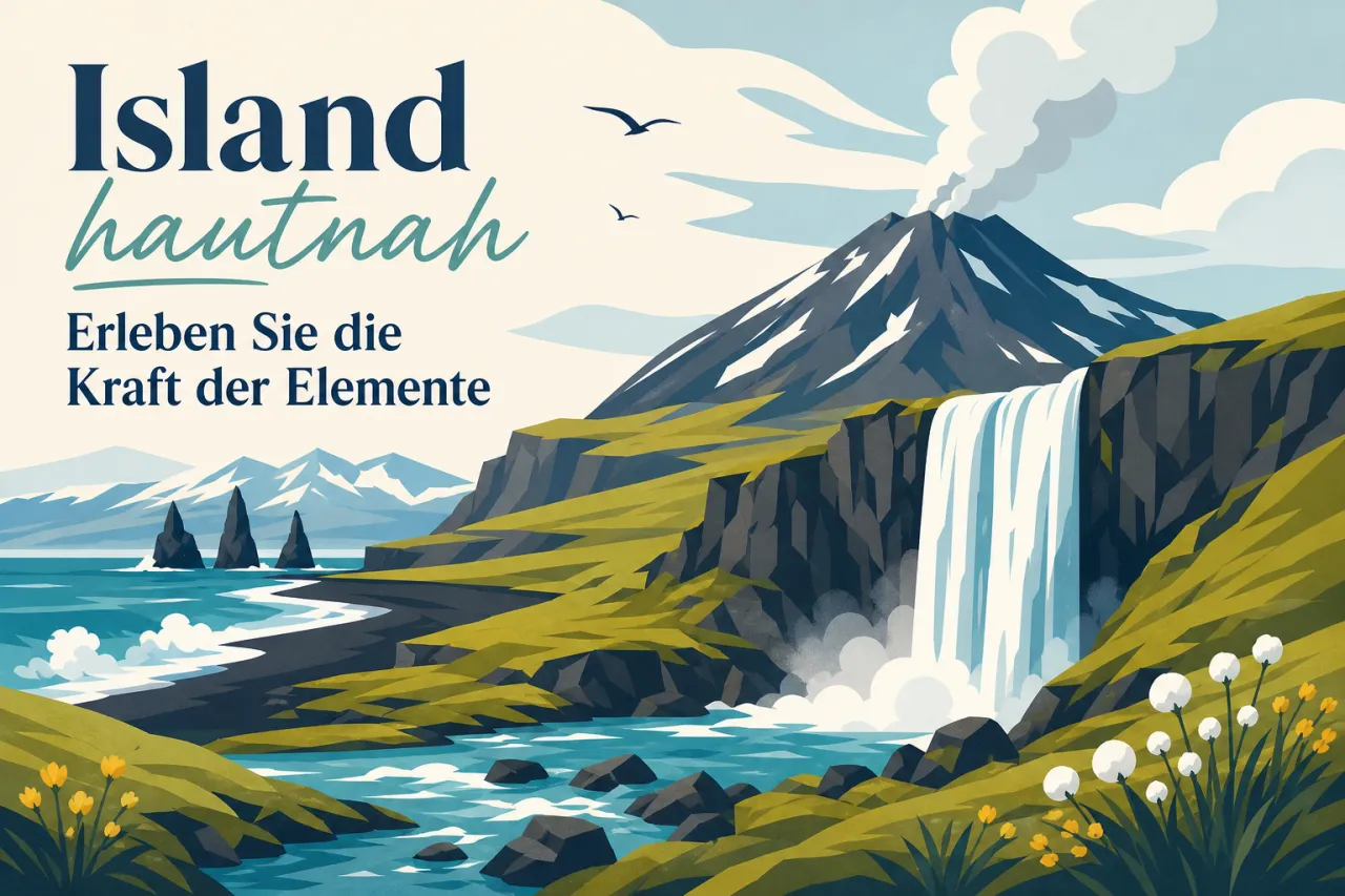 Island hautnah - Erleben Sie die Kraft der Elemente