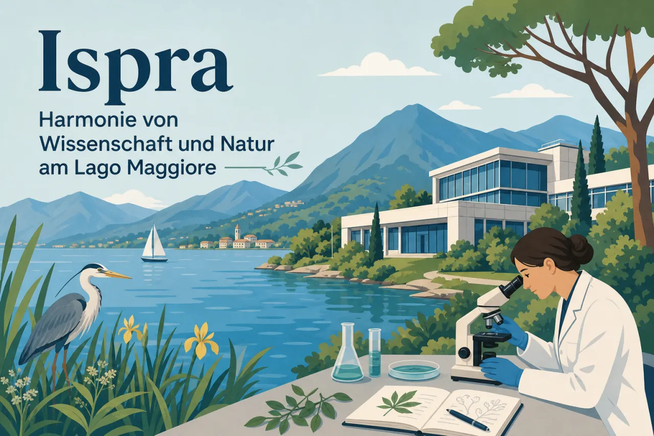 Ispra: Wissenschaft, Uferwege und ruhige Tage am Lago Maggiore