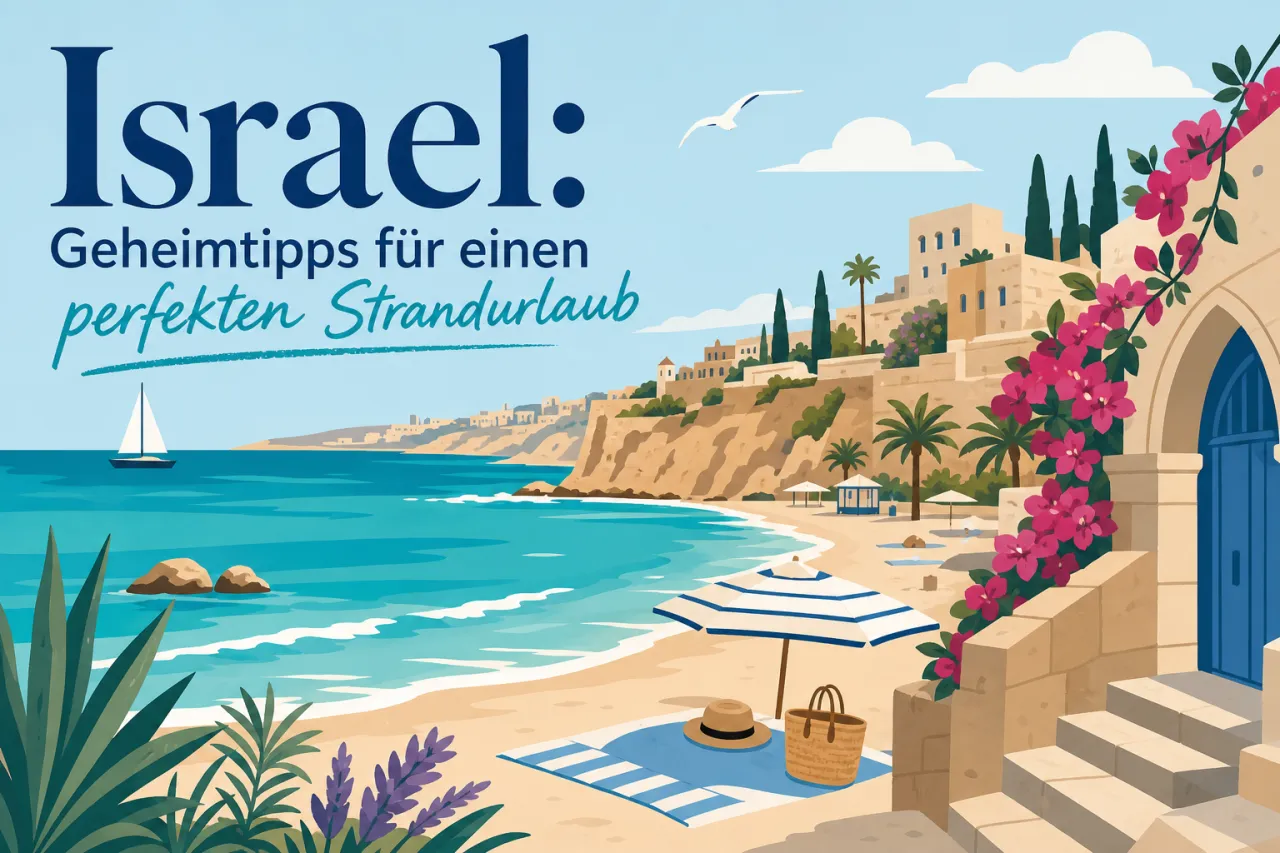 Israel: Geheimtipps für einen perfekten Strandurlaub