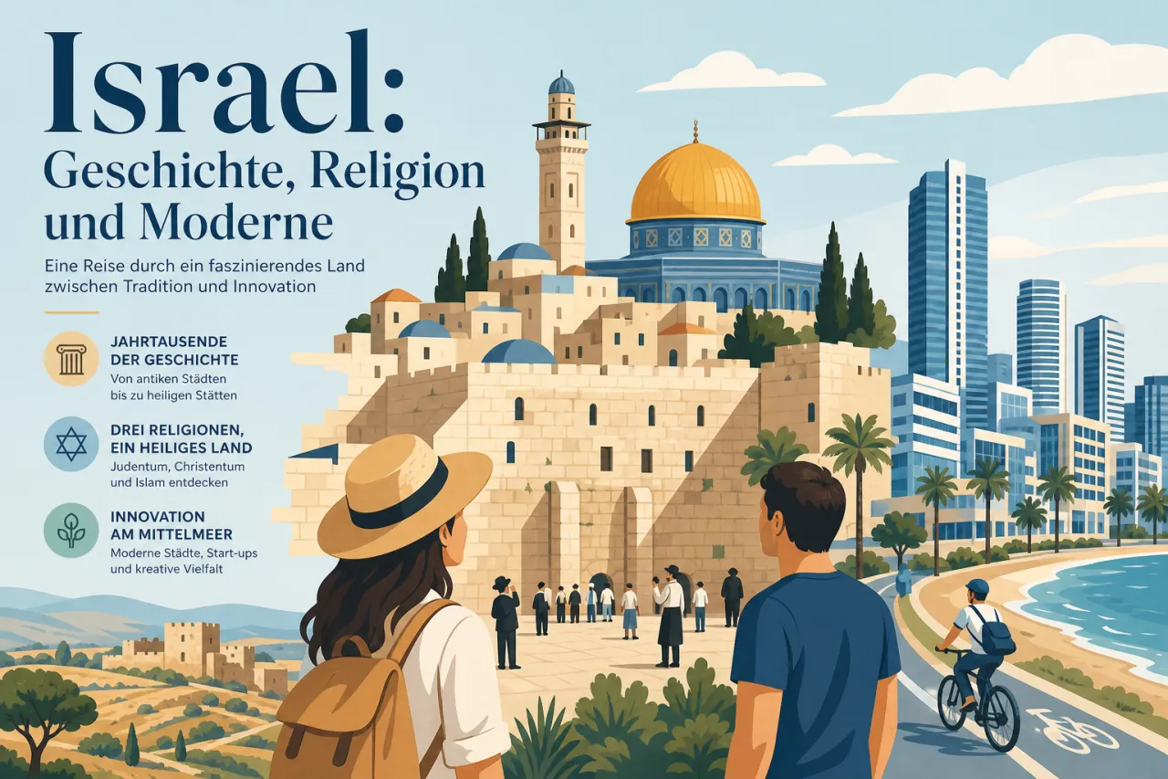 Israel: Geschichte, Religion und Moderne
