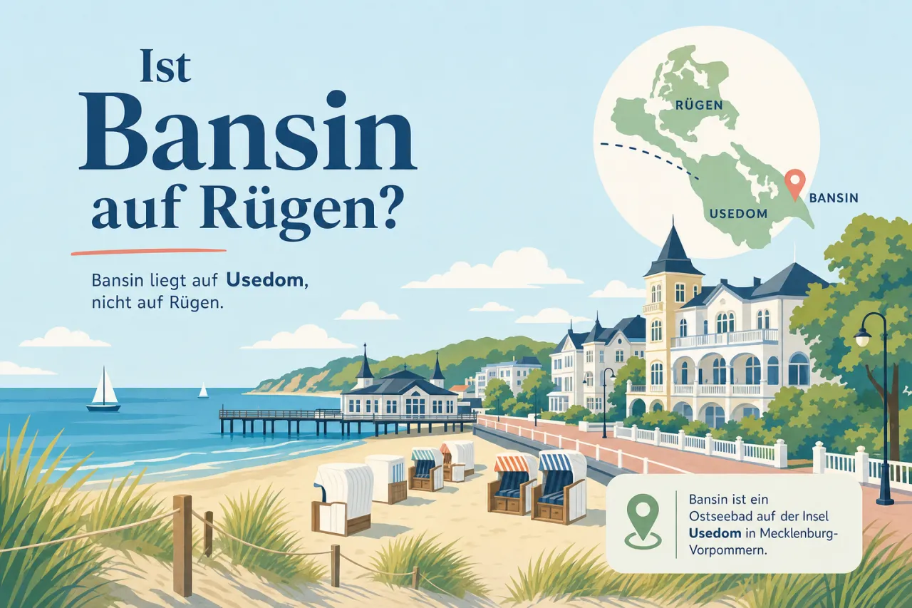 Ist Bansin auf Rügen?