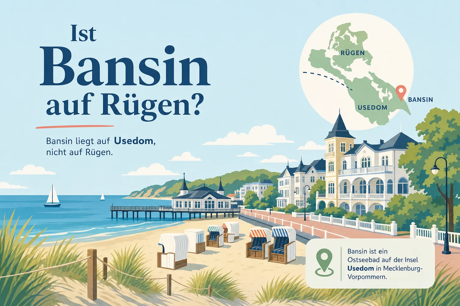 Ist Bansin auf Rügen?