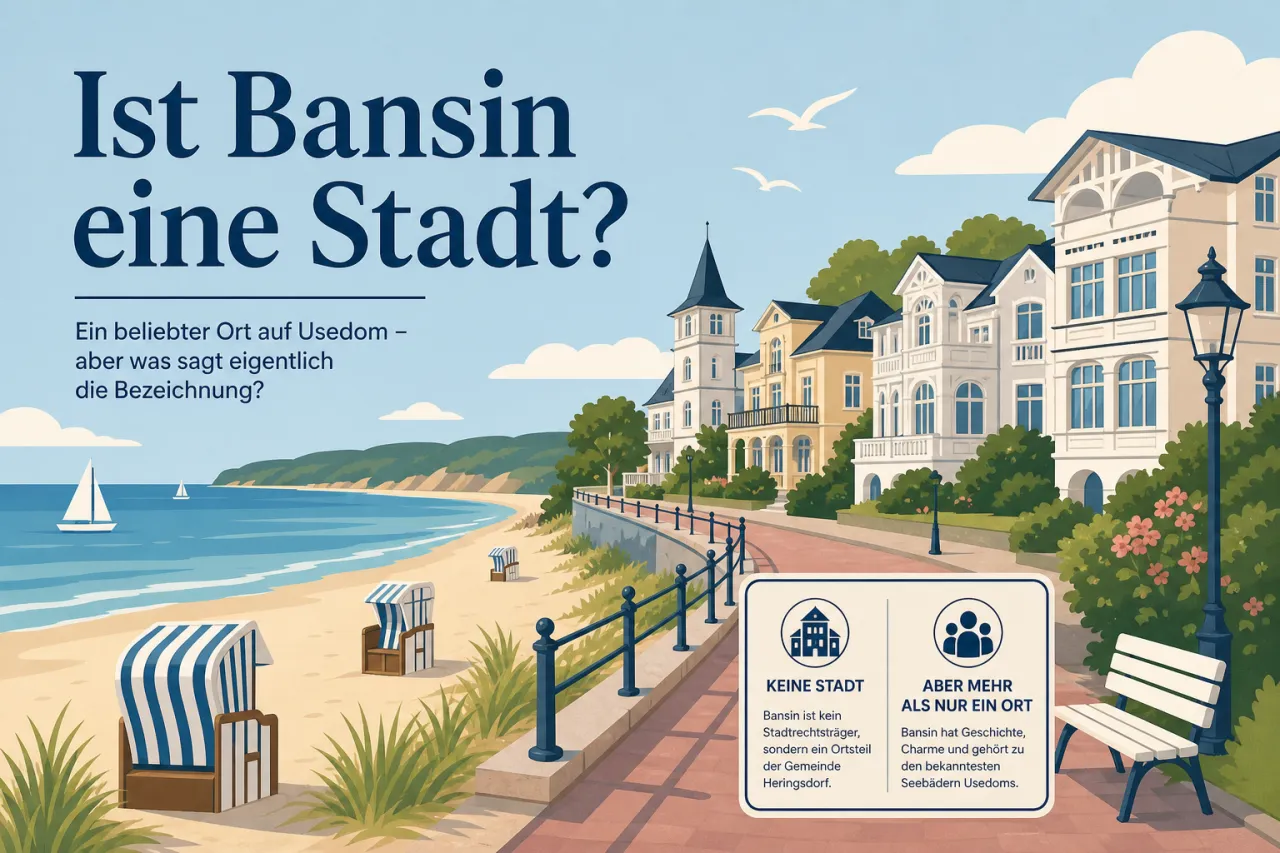 Ist Bansin eine Stadt?