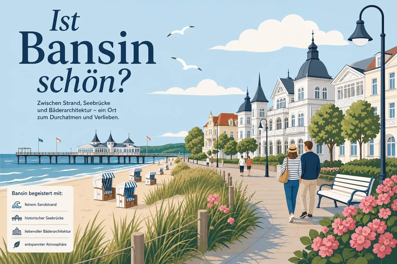Ist Bansin schön?