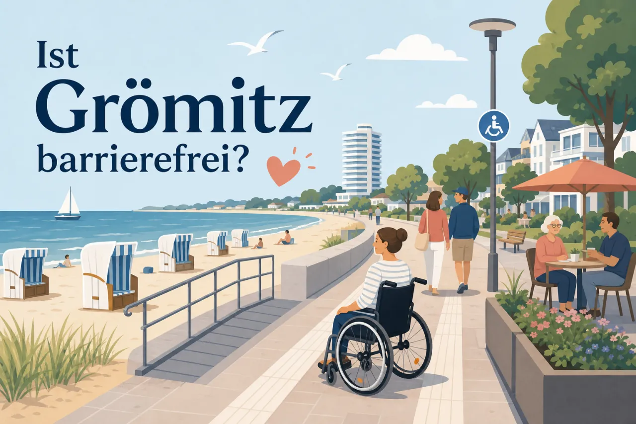Ist Grömitz barrierefrei?