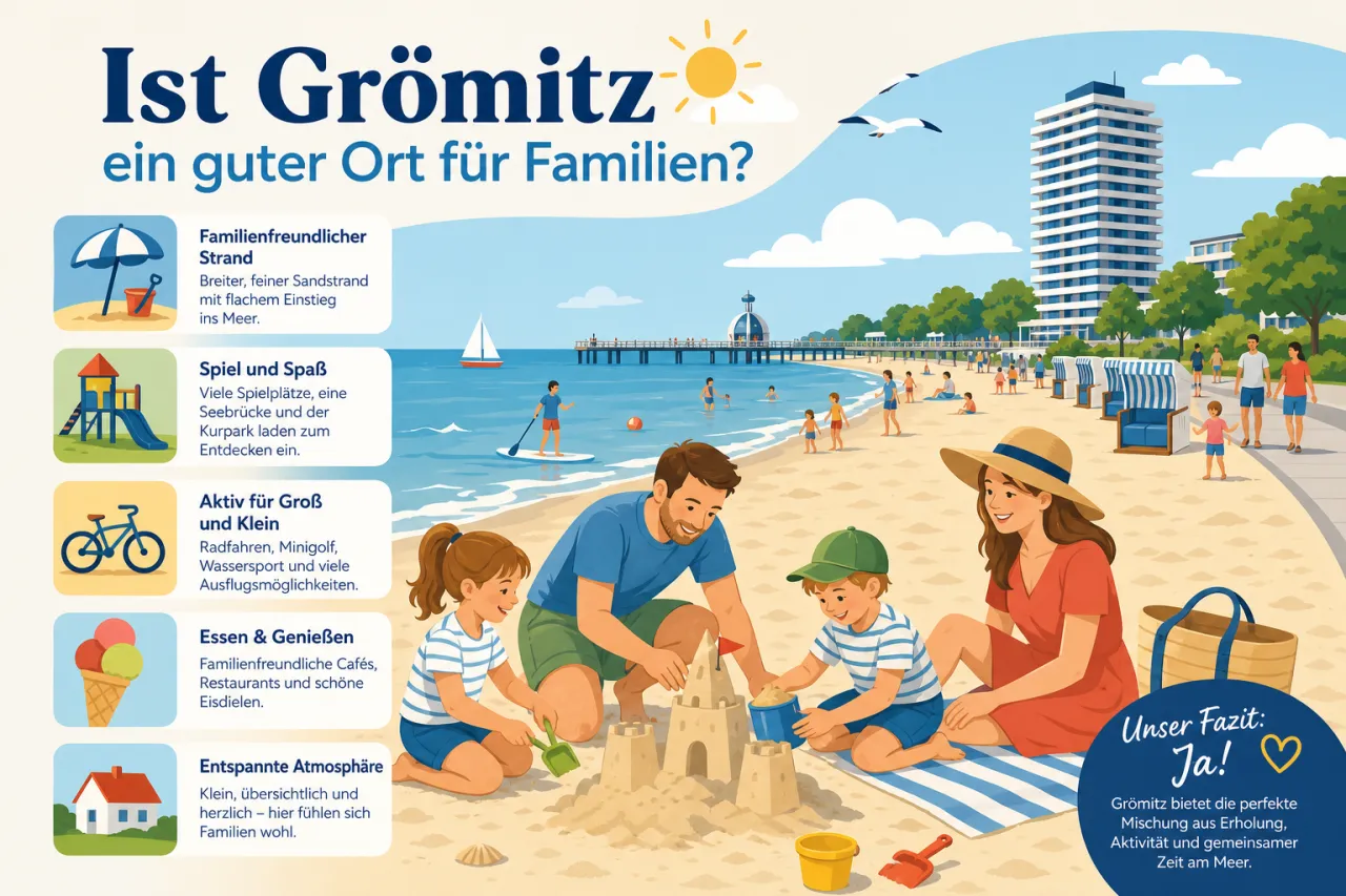 Ist Grömitz ein guter Ort für Familien?