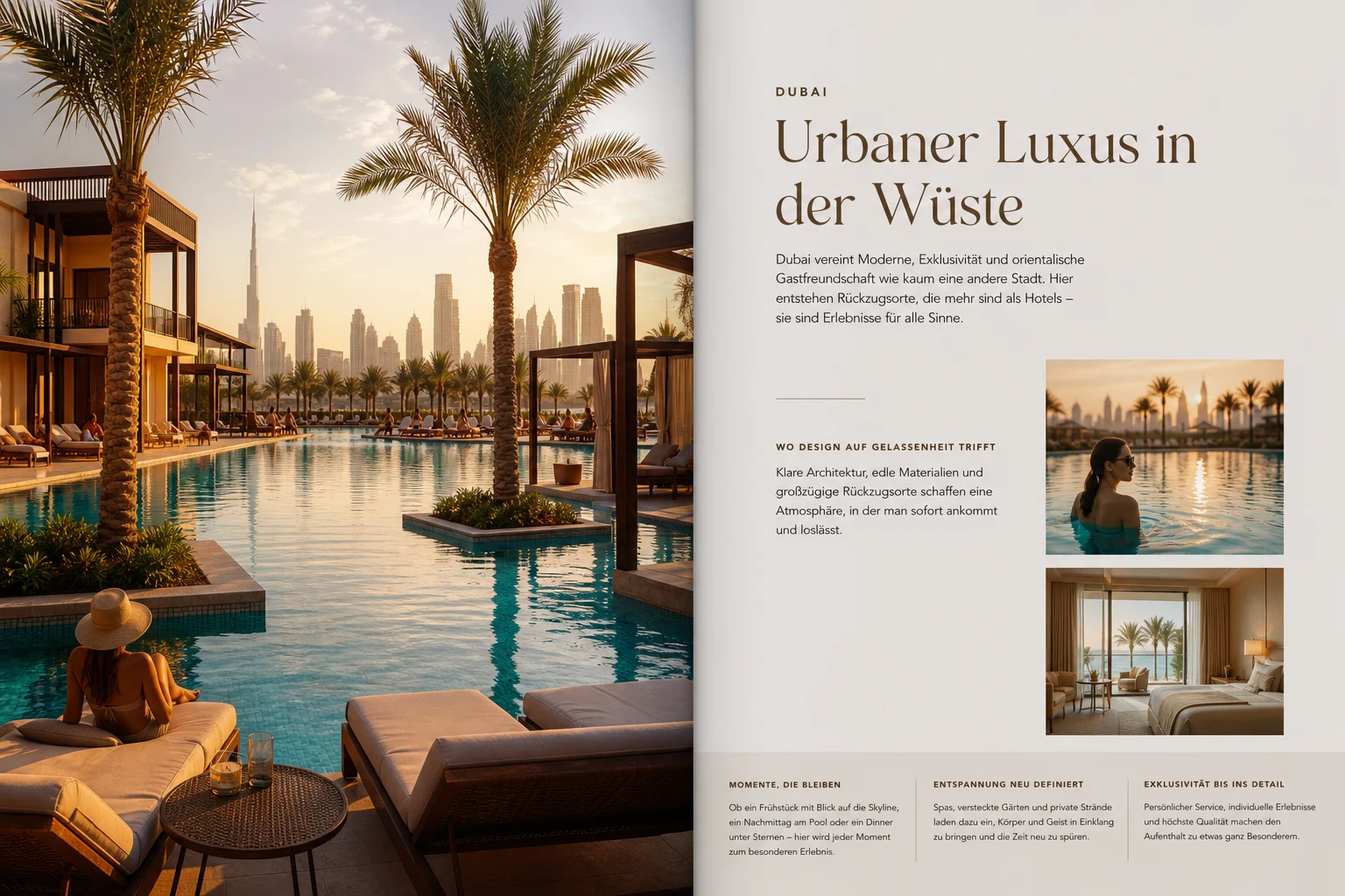 JA Resorts & Hotels: Neue Investitionen ins Dubai-Portfolio
