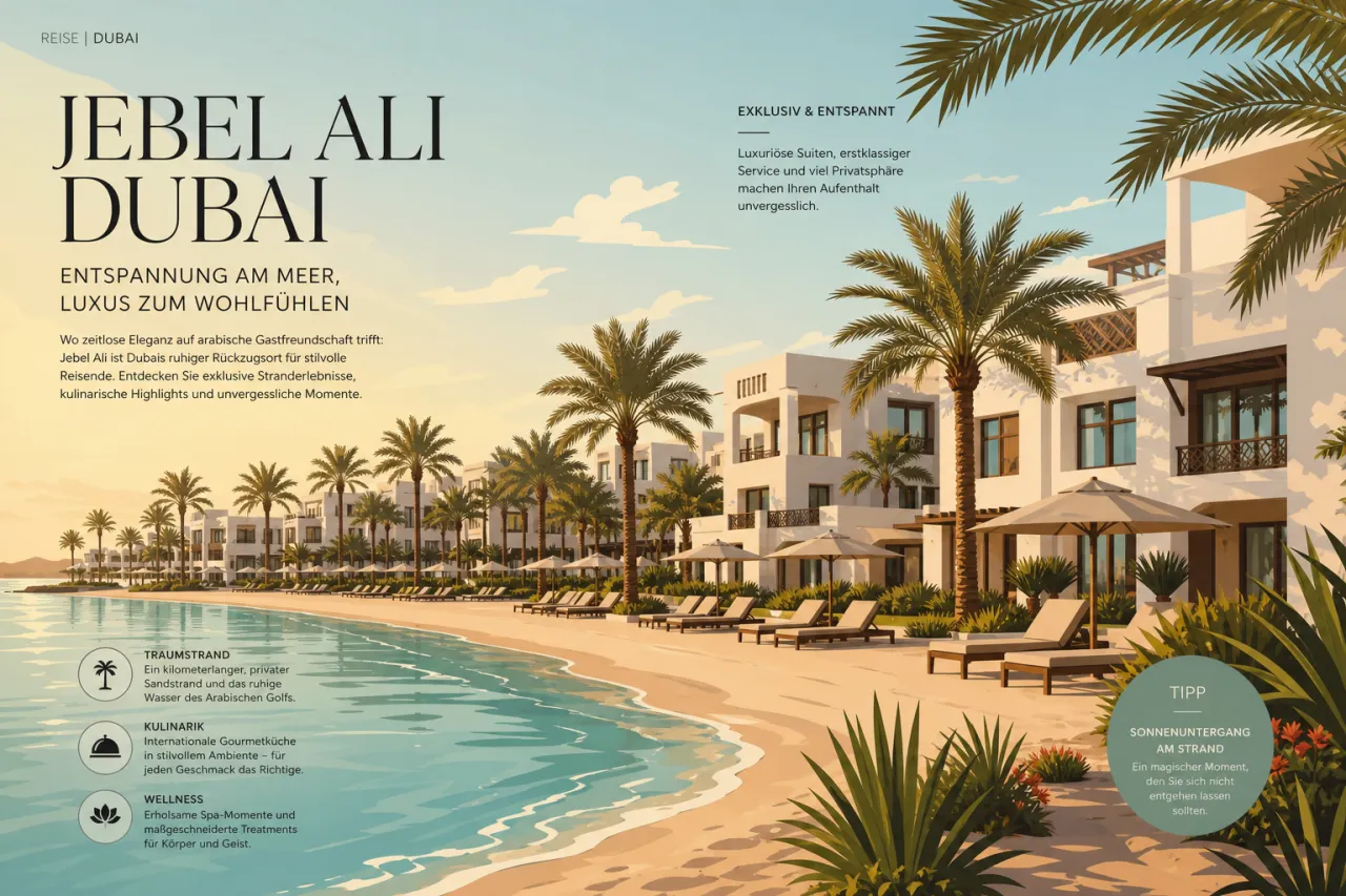 JA Resorts & Hotels: Umfangreiche Renovierungen in Dubai geplant