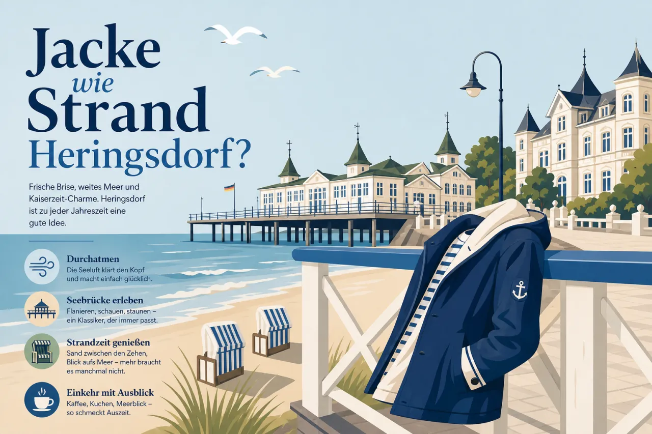 Jacke wie Strand Heringsdorf?