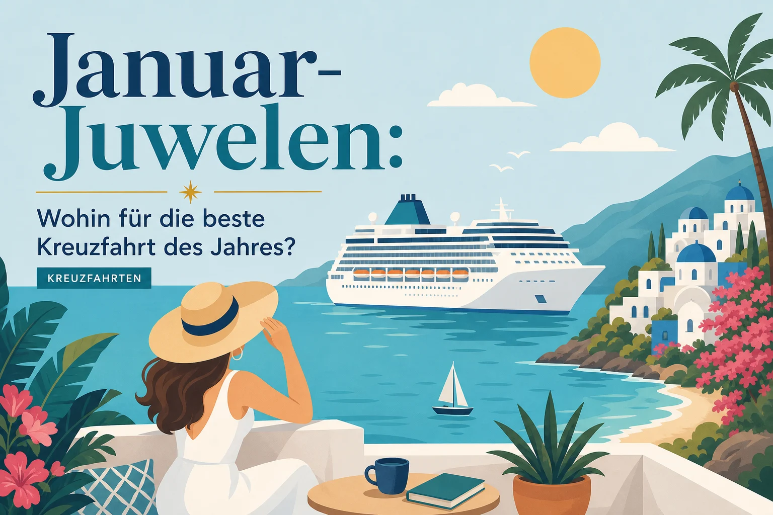 Januar-Juwelen: Wohin für die beste Kreuzfahrt des Jahres?