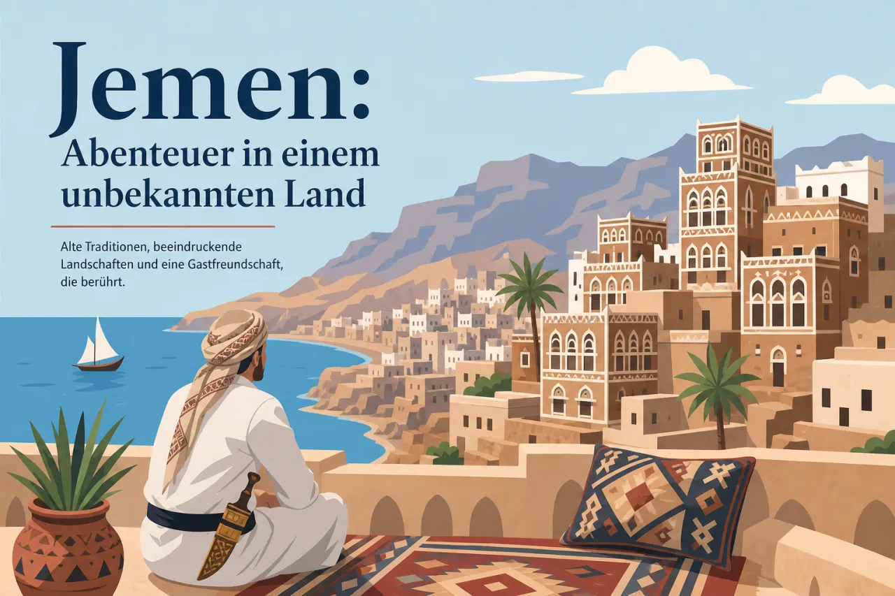 Jemen: Abenteuer in einem unbekannten Land