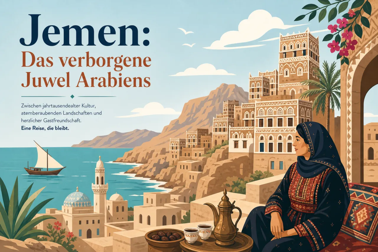 Jemen: Das verborgene Juwel Arabiens