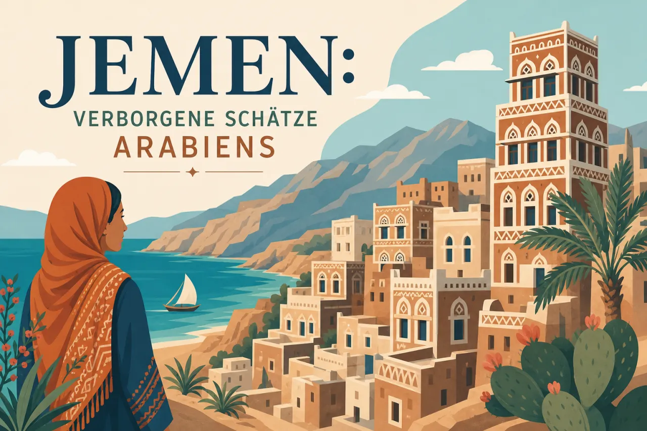 Jemen: Verborgene Schätze Arabiens