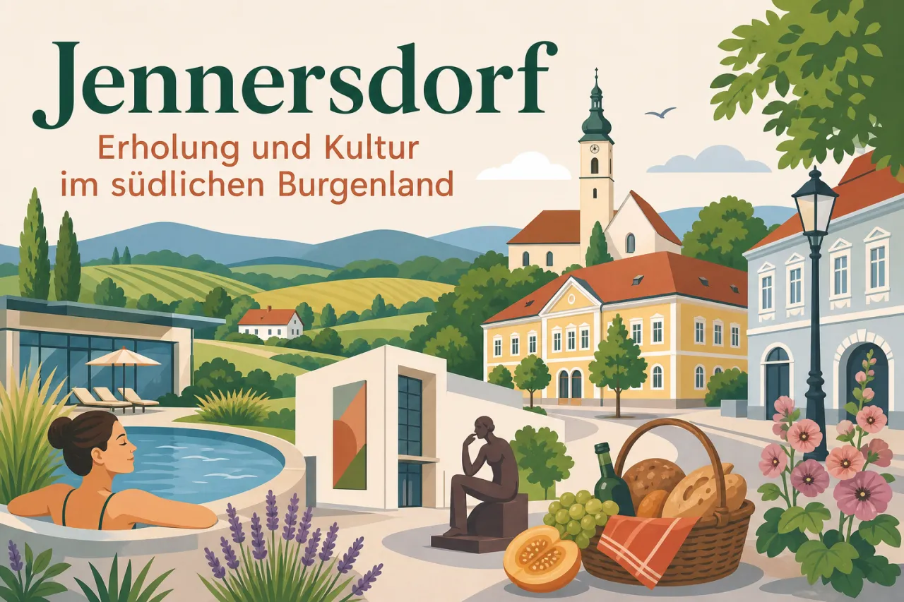 Jennersdorf: Erholung und Kultur im südlichen Burgenland