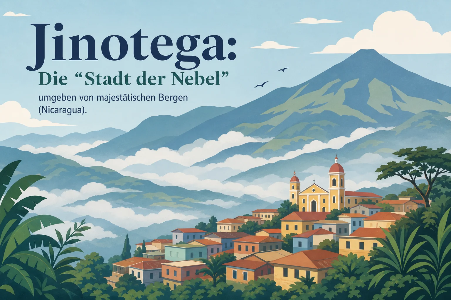 Jinotega: Die "Stadt der Nebel" umgeben von majestätischen Bergen