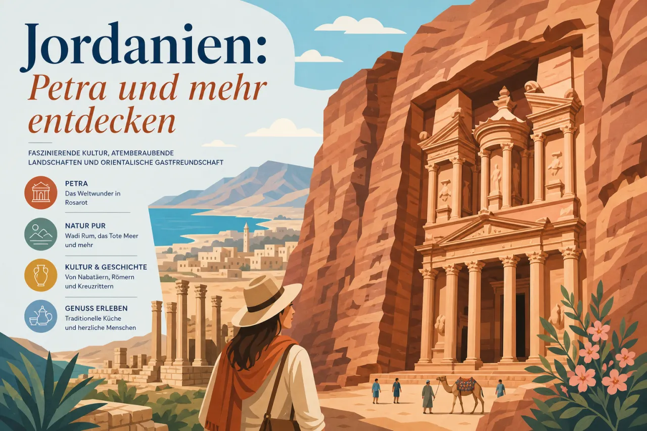 Jordanien: Petra und mehr entdecken