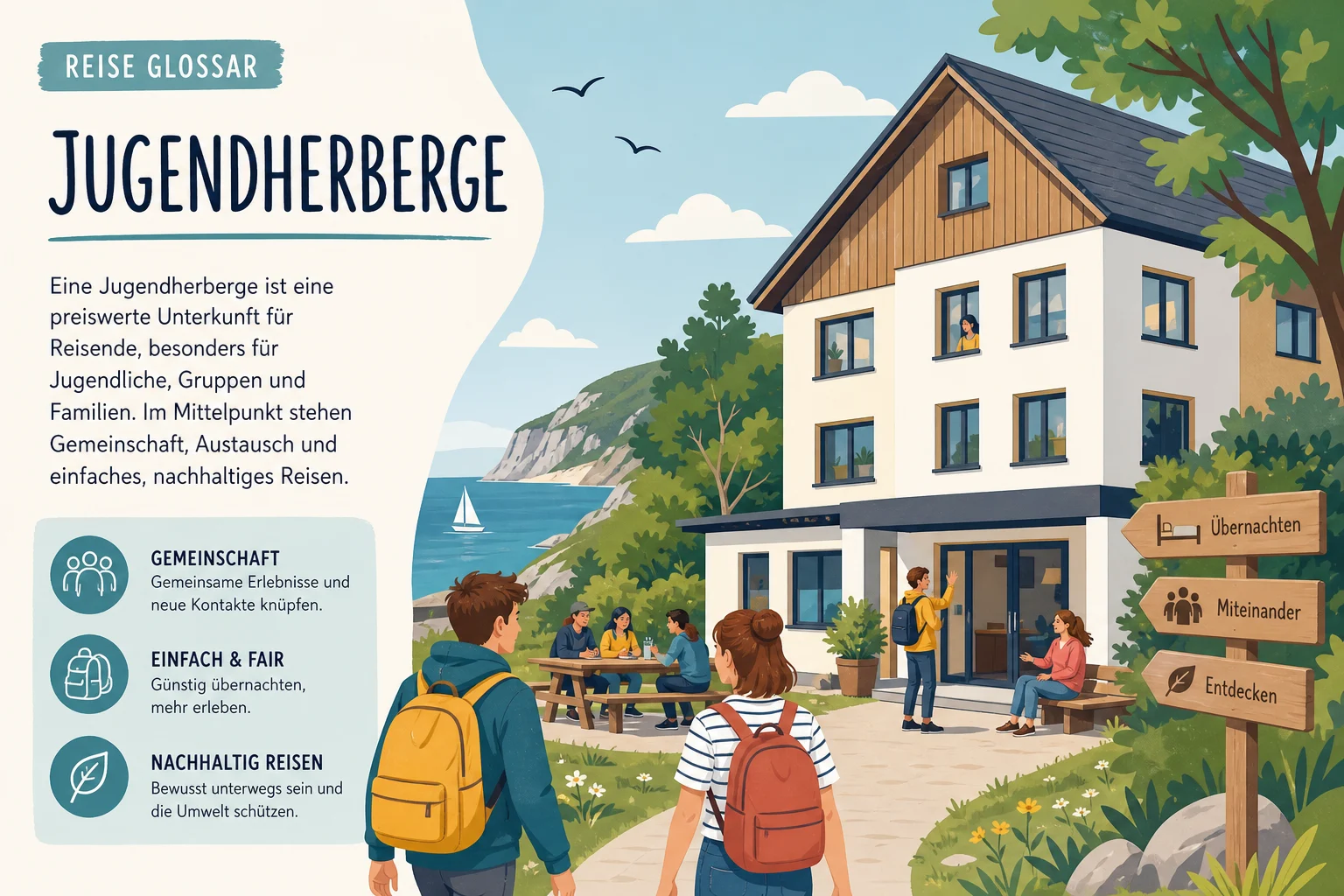 Jugendherberge