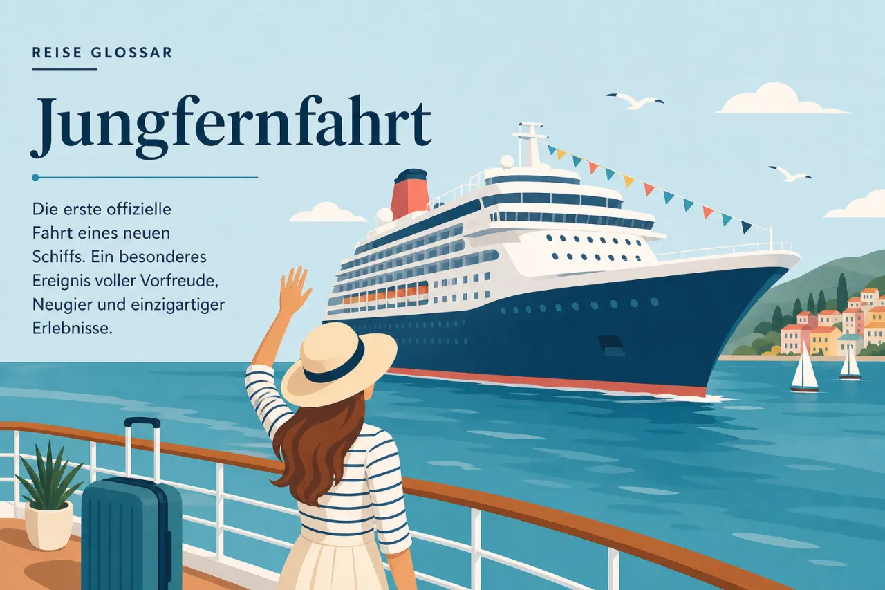 Jungfernfahrt