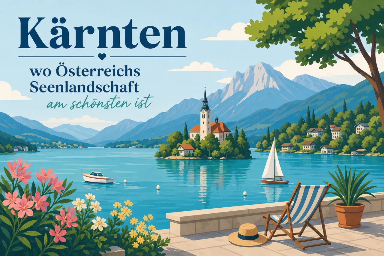 Kärnten – wo Österreichs Seenlandschaft am schönsten ist