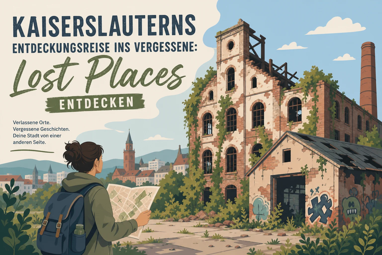 Kaiserslauterns Entdeckungsreise ins Vergessene: Lost Places entdecken