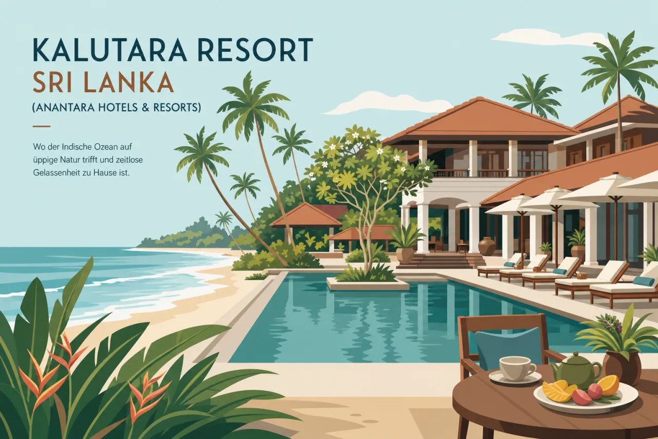 Kalutara Resort in Sri Lanka
