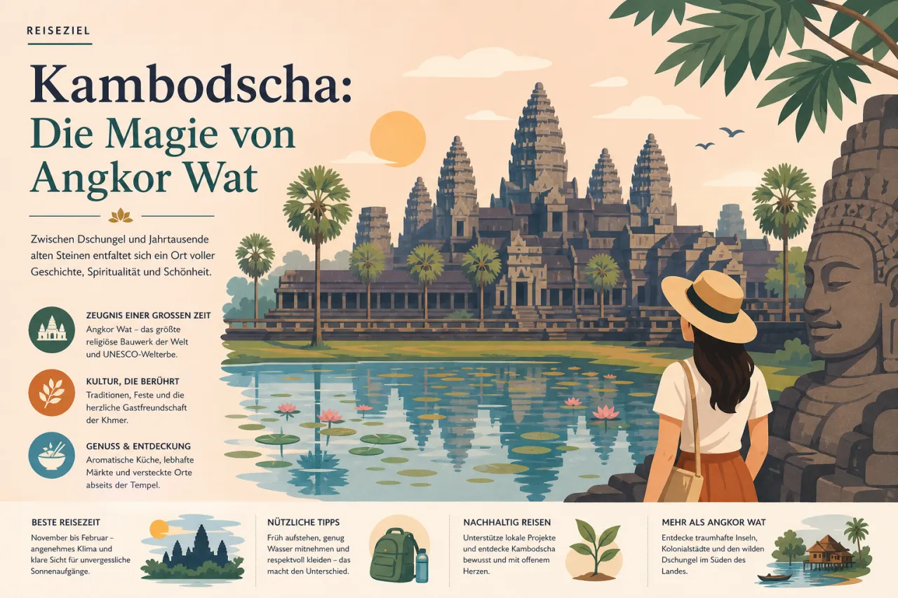 Kambodscha: Die Magie von Angkor Wat