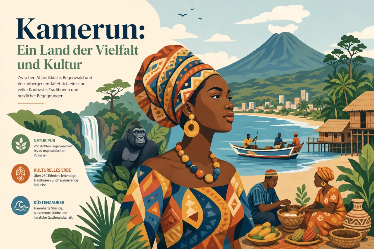 Kamerun: Ein Land der Vielfalt und Kultur