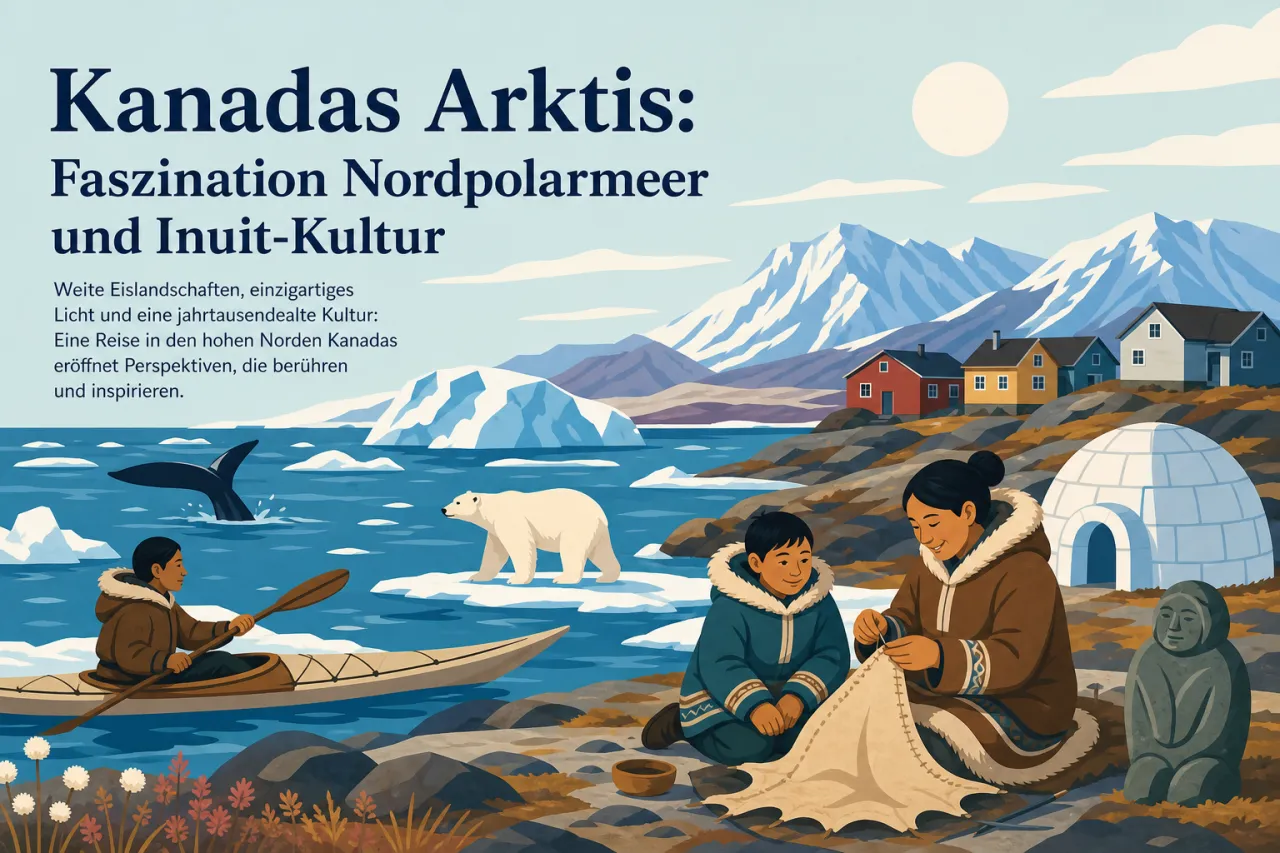 Kanadas Arktis: Faszination Nordpolarmeer und Inuit-Kultur