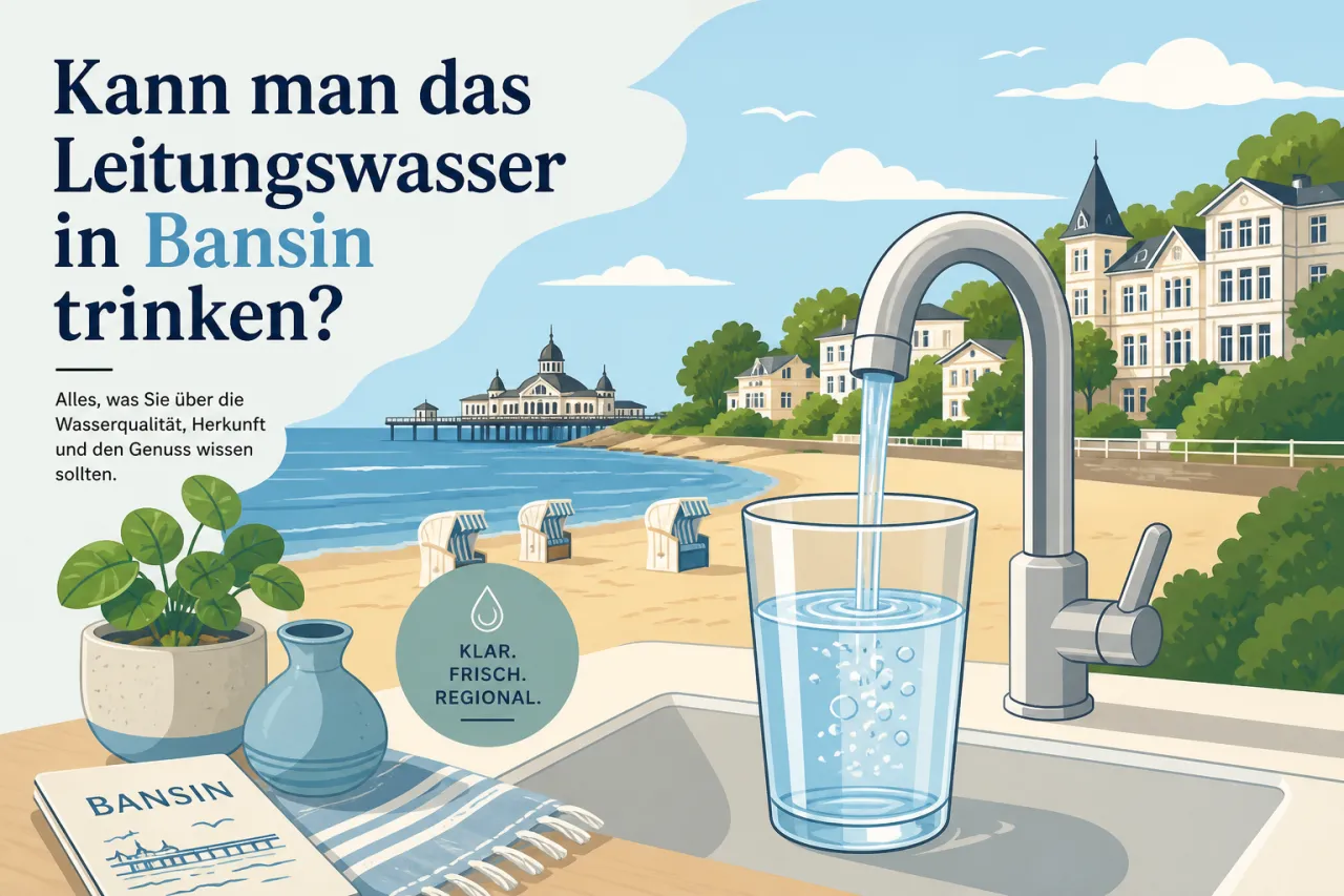 Kann man das Leitungswasser in Bansin trinken?
